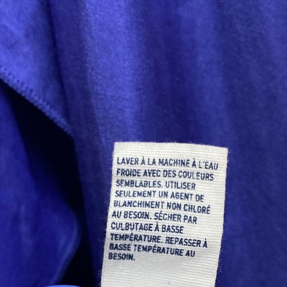 American Eagle Outfitters Purple Mini Dress Racerback Ruffle Sleeveless - Picture 15 of 15